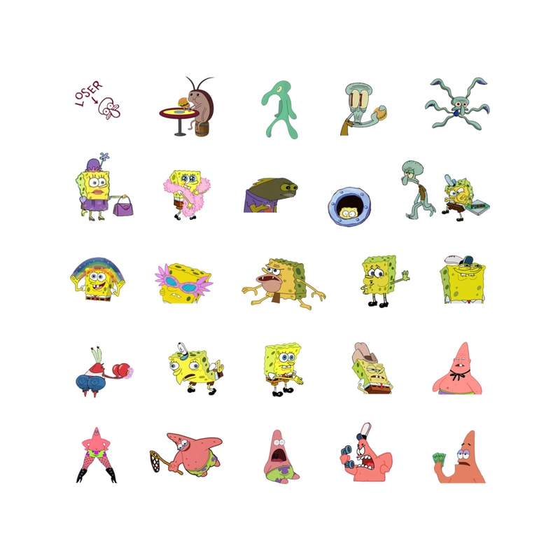 Ultimate Spongebob Pack .png
