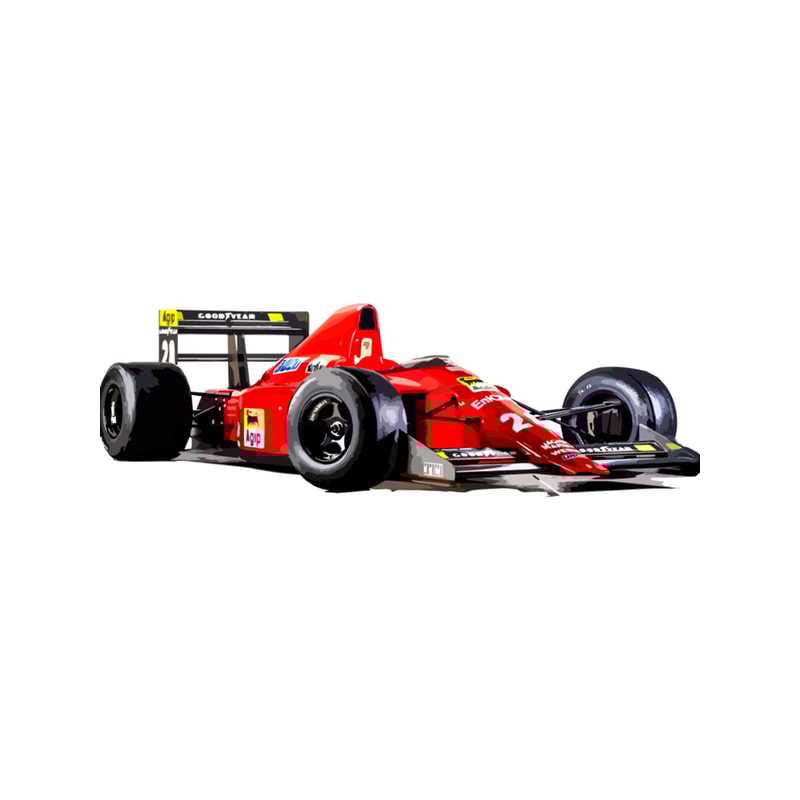 1989 640 F1-89 F1 Car .png