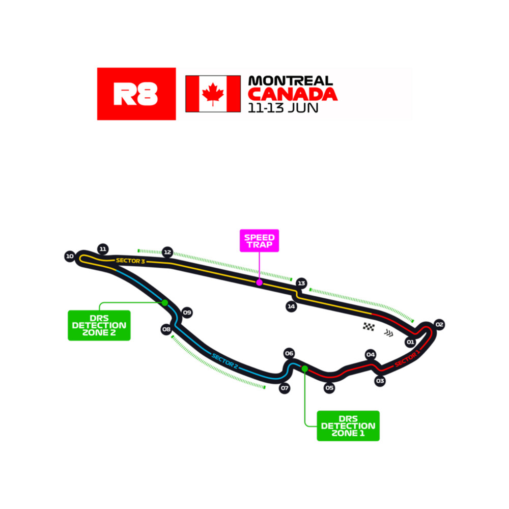Canadian Grand Prix Calendar Formula Race Car Circuit Name 2021 .png