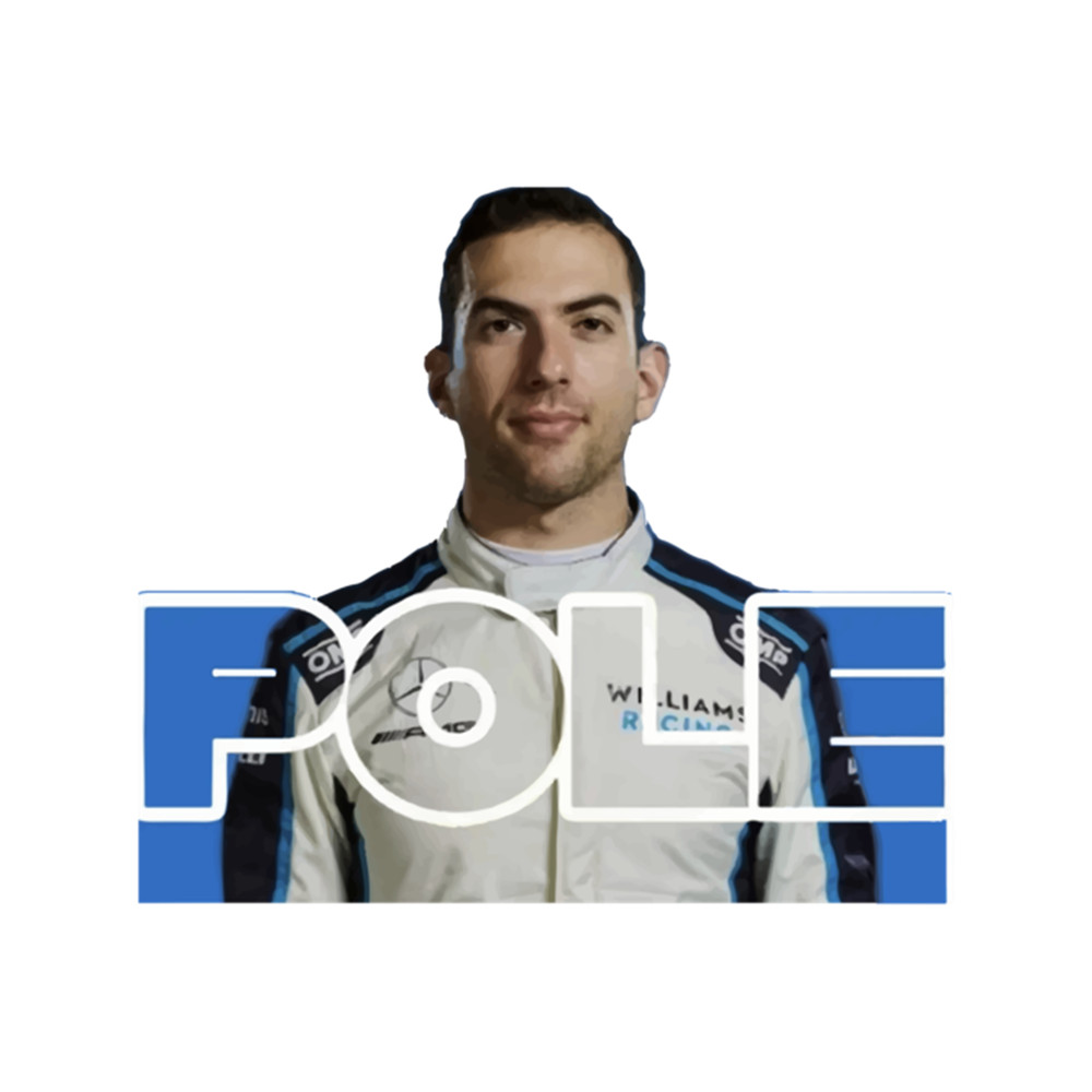 Nicholas Latifi on Pole William Racing Formula 1 .png