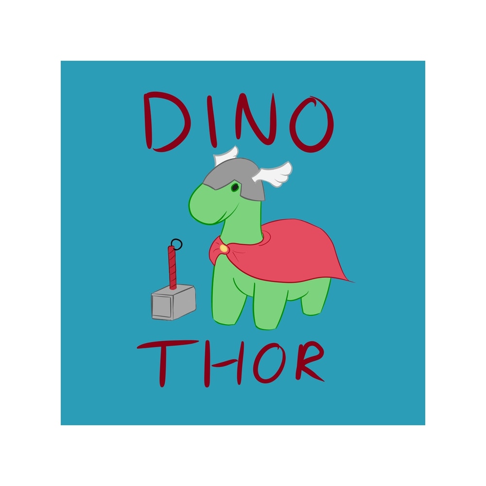 Dino - Thor Tote Bag.png