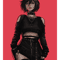 GOTH MIKASA Photographic Print.png