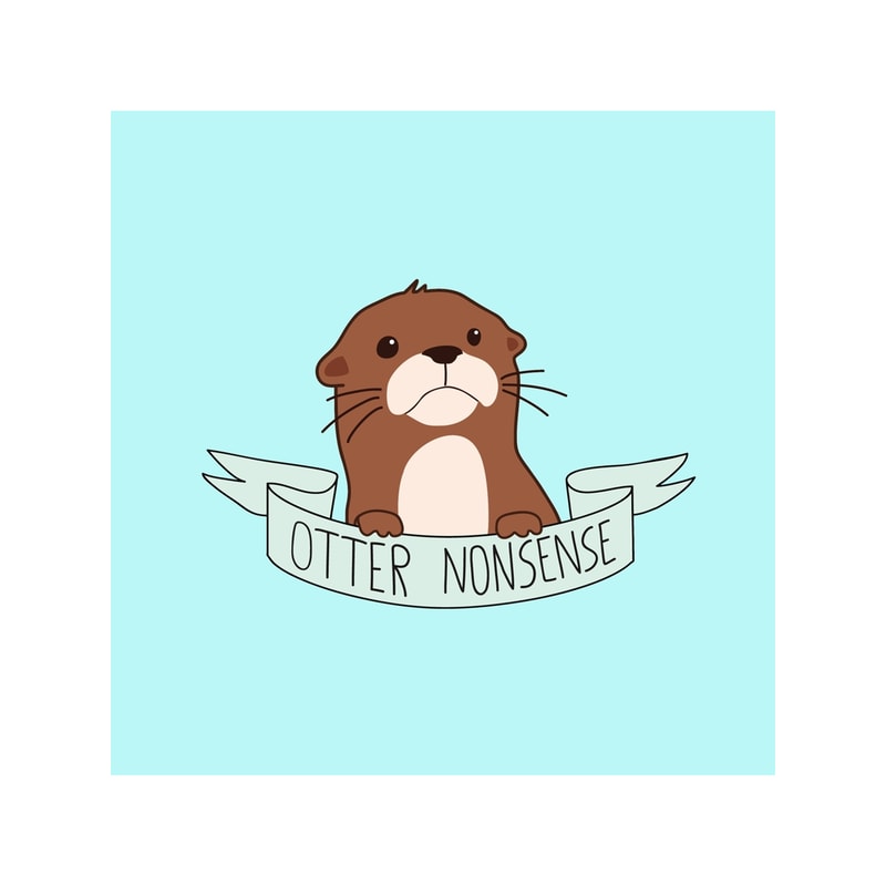Otter Nonsense Tote Bag.png