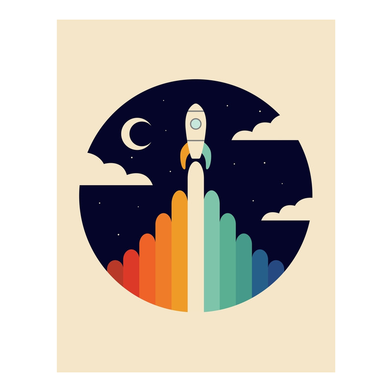 Up Art Board Print.png