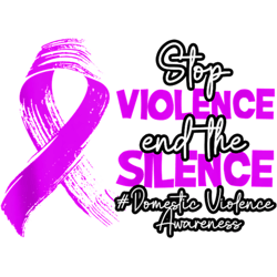 i love nstop violence end the silence domestic violence awareness tank top otts