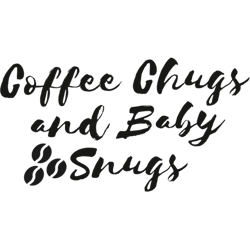 i love nottscoffee chugs and baby snugs mom gift crappy design social distancing gift for wife mother (2)