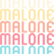 Malone Retro Vintage Style Name .png