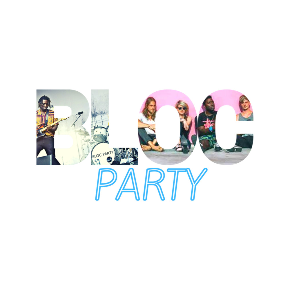 Bloc Party t shirt Bloc Party .png