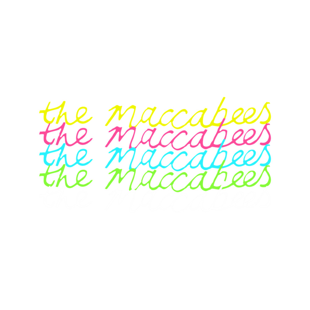 The Maccabees logo colour it in futureheads cribs libertines bloc party .png