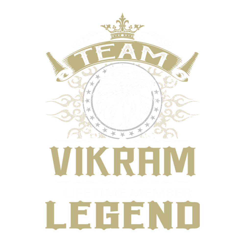 Vikram Name T Shirt - Vikram Eagle Lifetime Member Legend 2 Gift Item Tee .png
