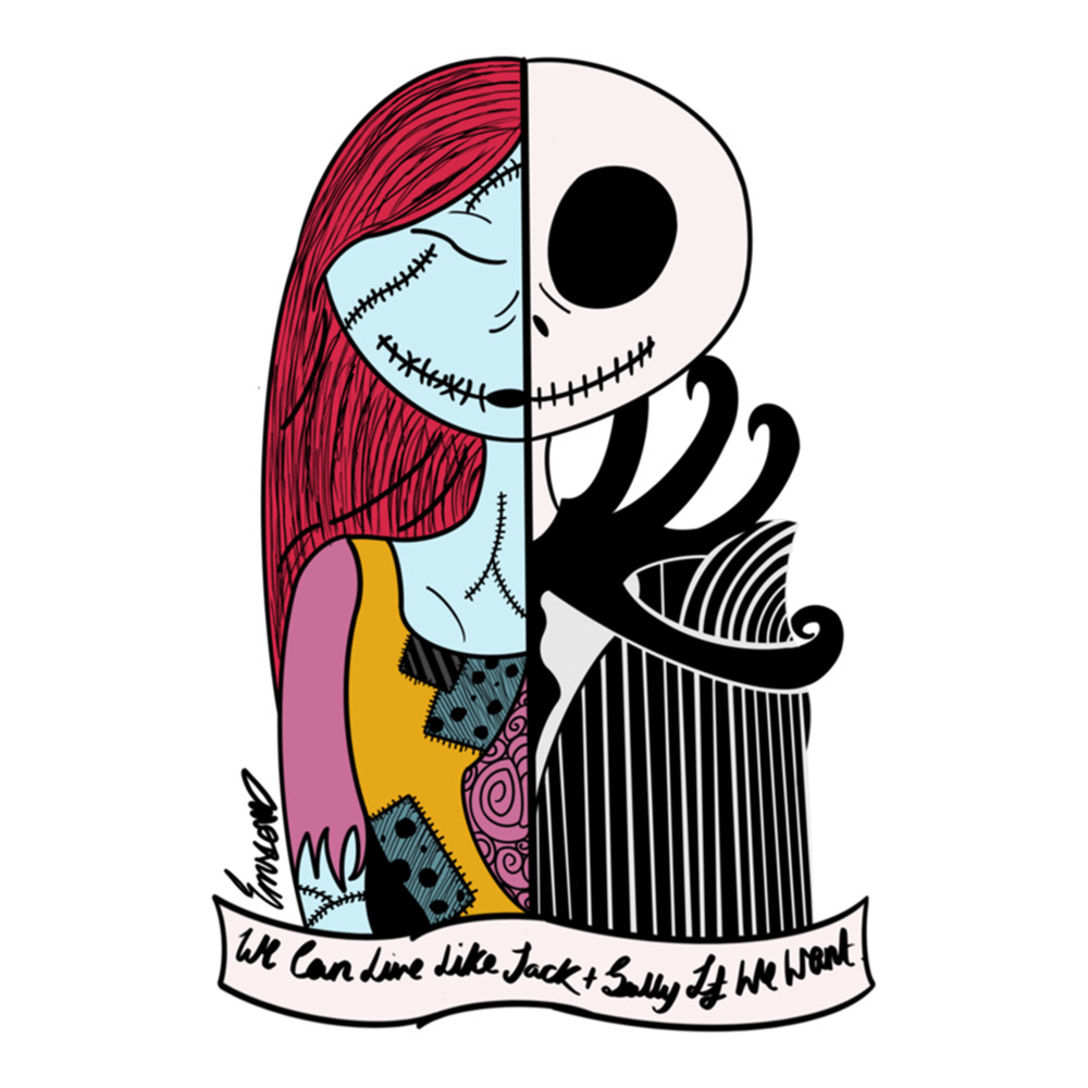 Jack and Sally - Blink 182 I Miss You    .png