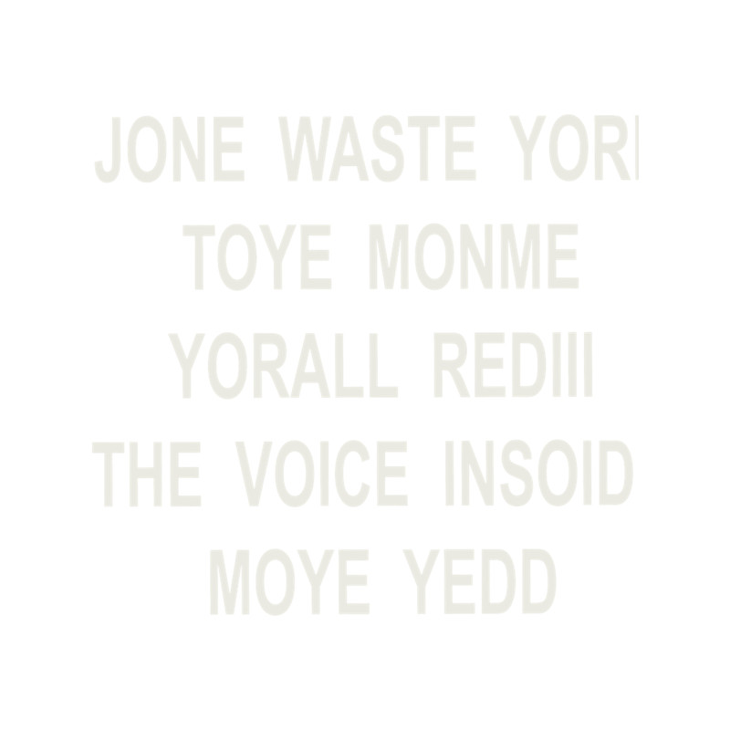 Jone Waste Yore Toye Monme The Voice Insoide my yedd .png