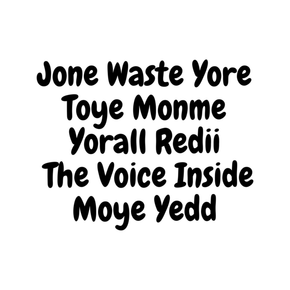 Jone Waste Yore Toye Monme Yorall Redii.png