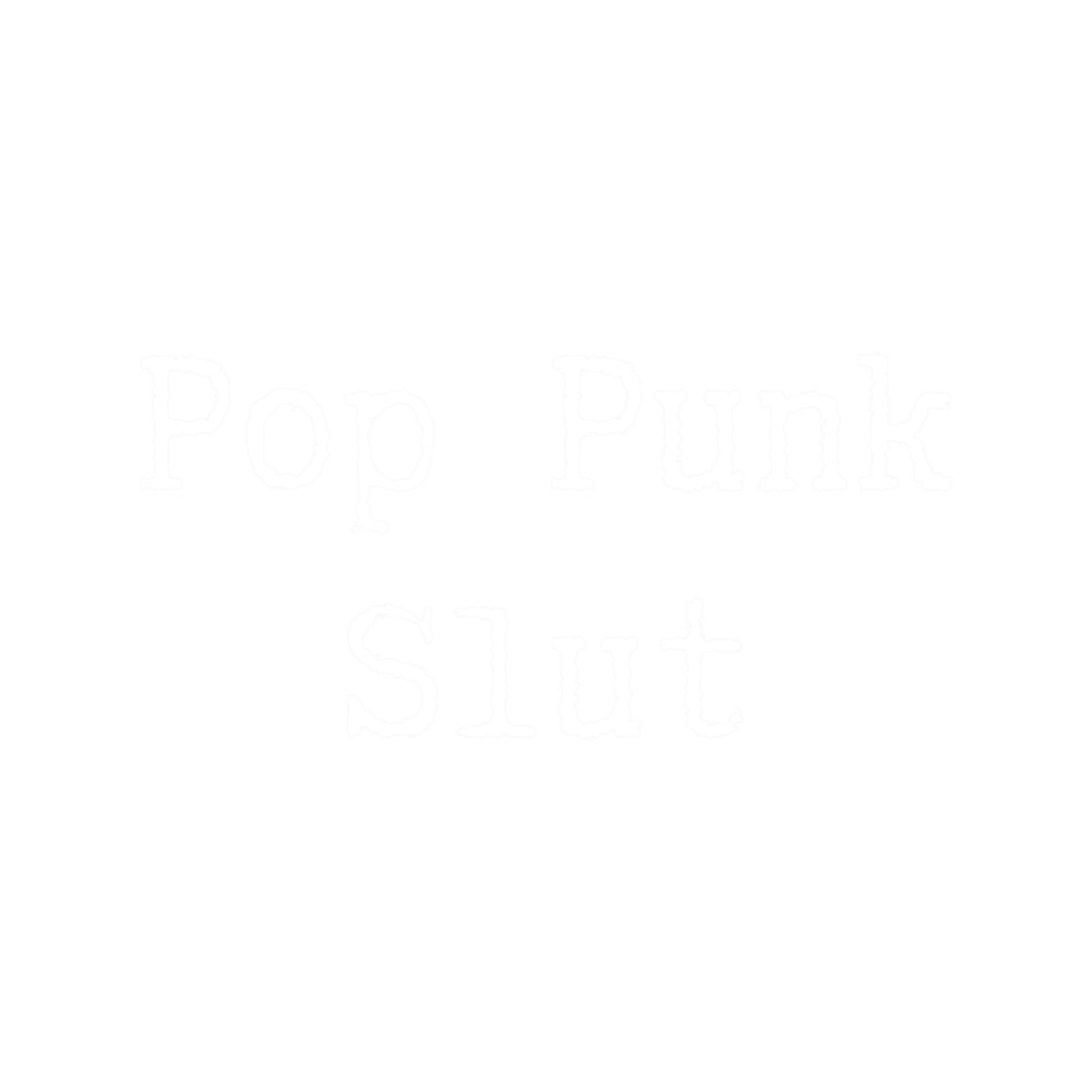 Pop Punk Slut - Typewriter logo .png