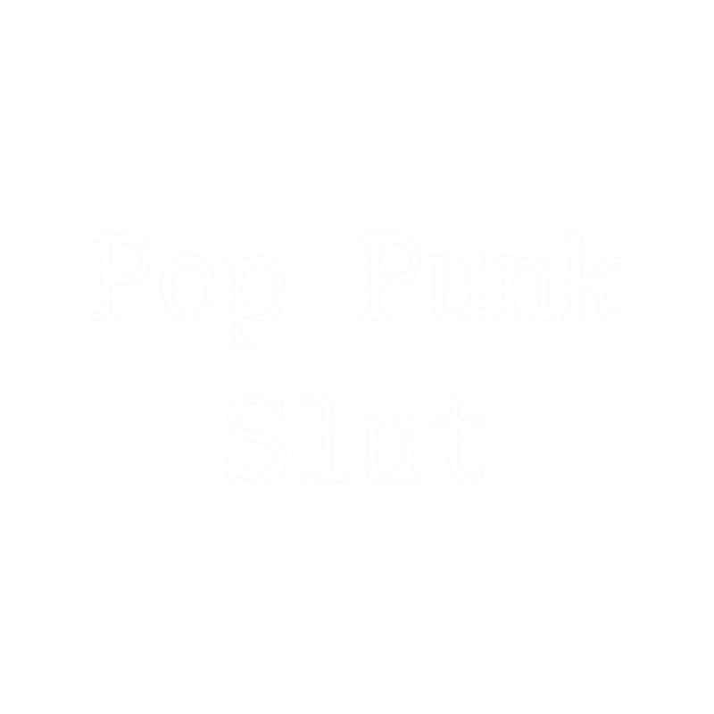 Pop Punk Slut - Typewriter logo .png