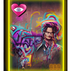 johnny depp inspired digital art street wear style digital art i love johnny