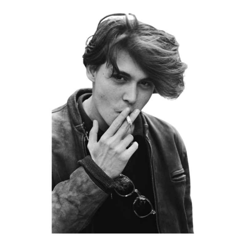 Johnny Depp Smoking .png