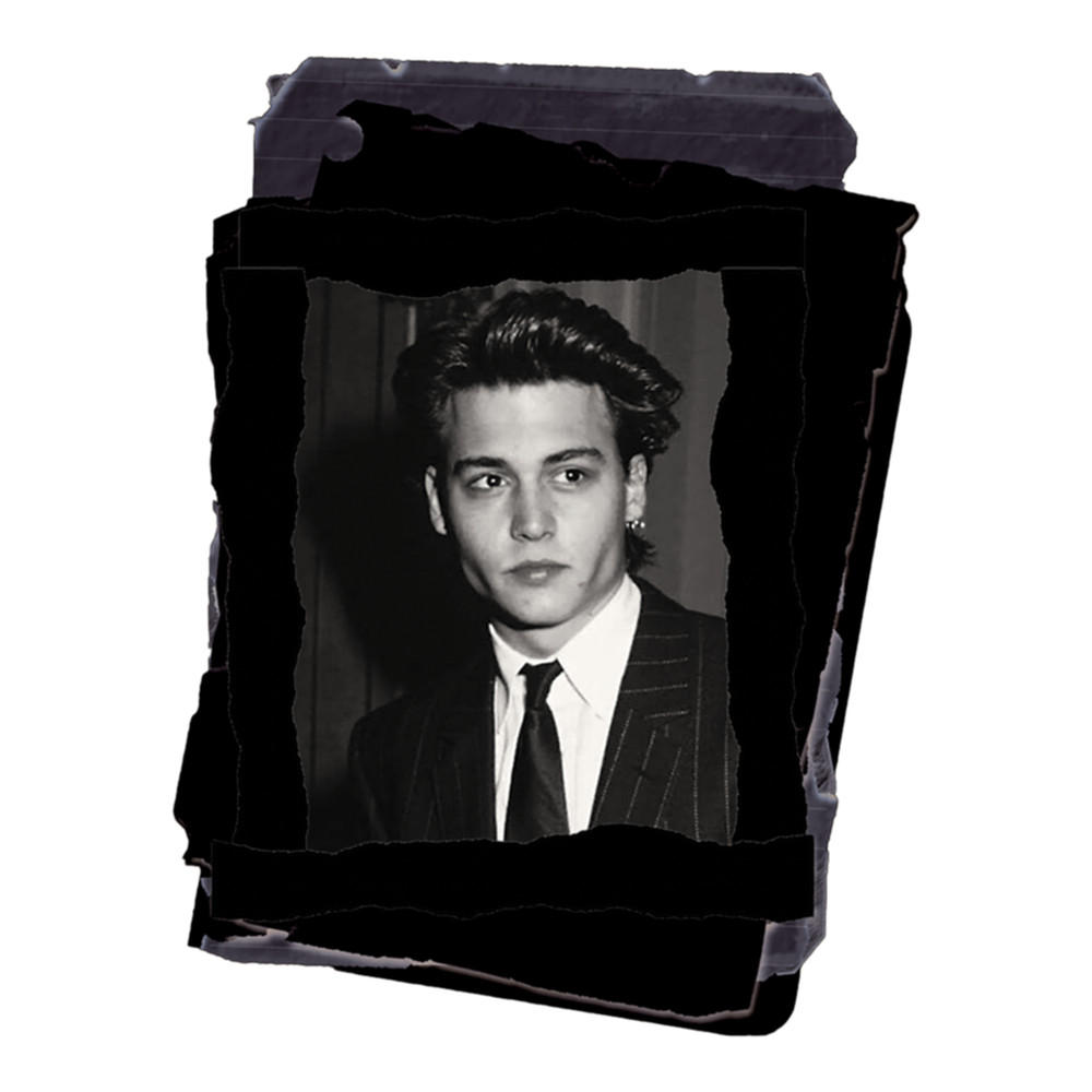 Young and Hot Johnny Depp .png