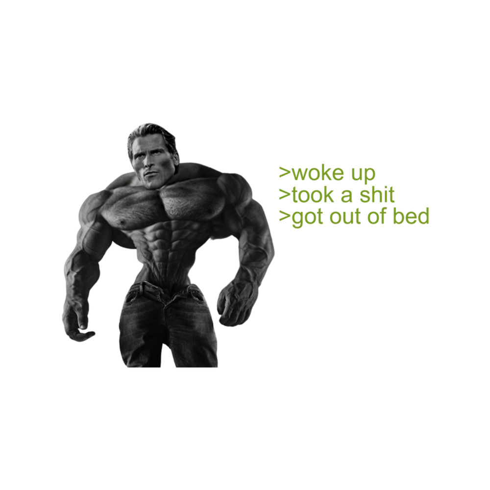 Gigachad patrick bateman greentext .png