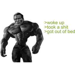 gigachad patrick bateman greentext