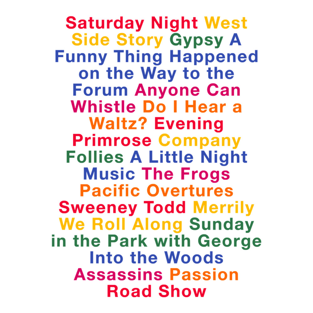 Mens Womens Stephen Sondheim Musicals Cute Graphic Gifts .png