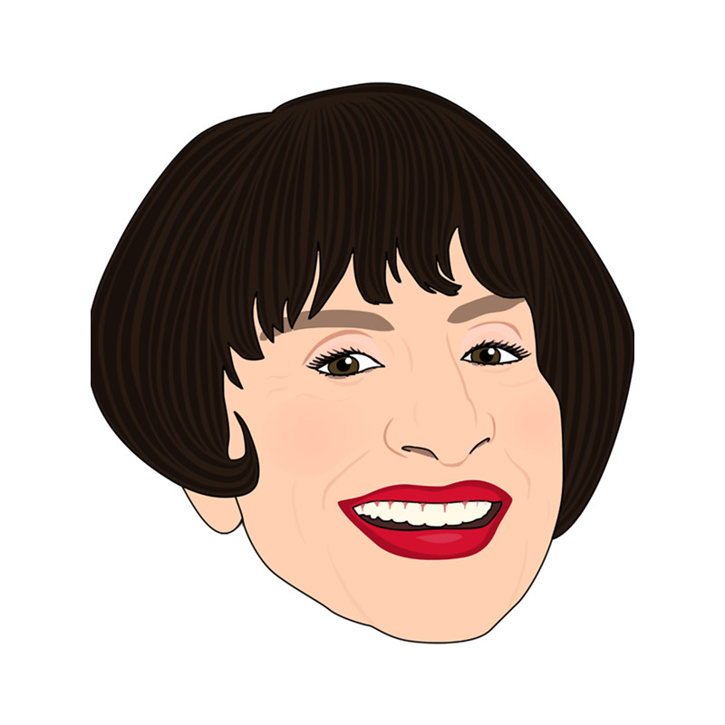 Music Vintage Patti Lupone Icon Gift Music Fans .png