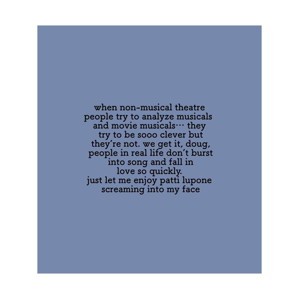 Non Musical Theatre People Sleeveless Top.png