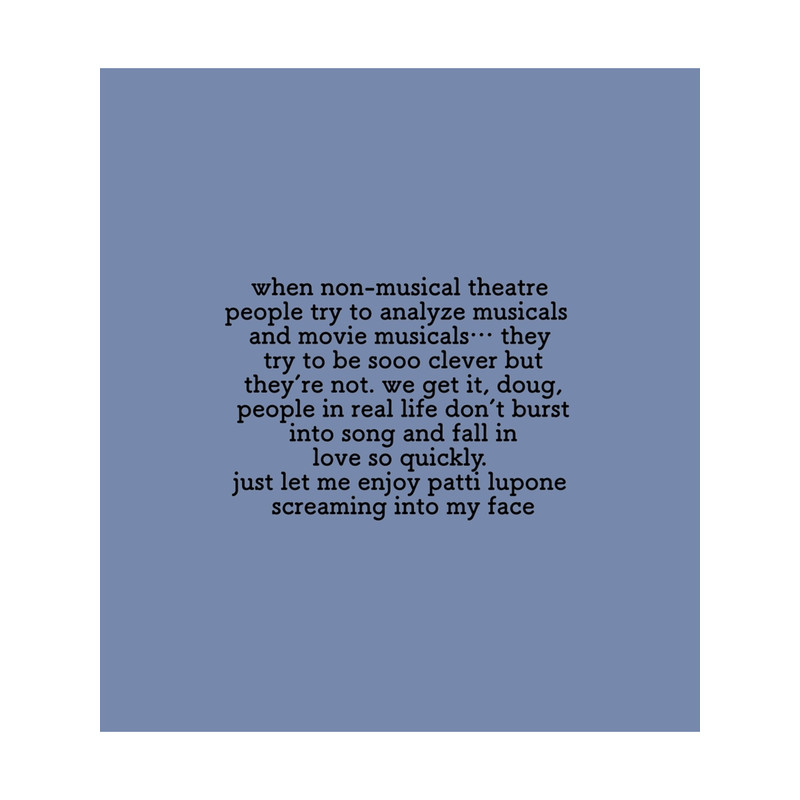 Non Musical Theatre People Sleeveless Top.png