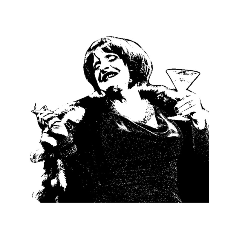 Patti Lupone I'll Drink To That Company Popart .png