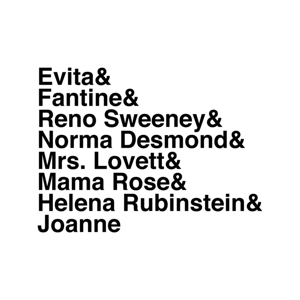 Patti LuPone's notable roles .png