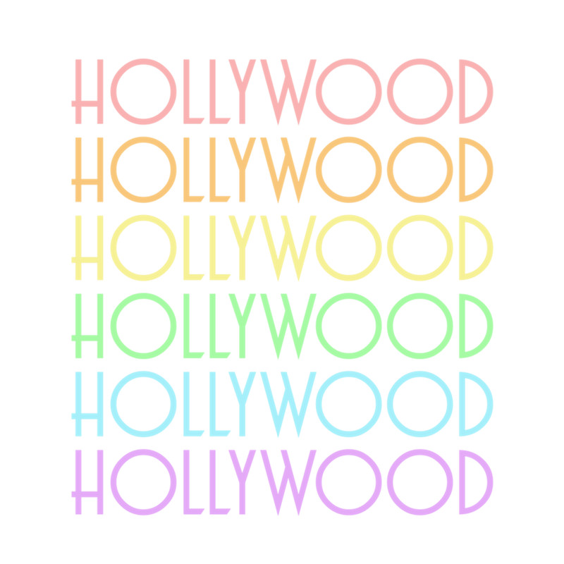 Rainbow Hollywood Netflix Logo .png