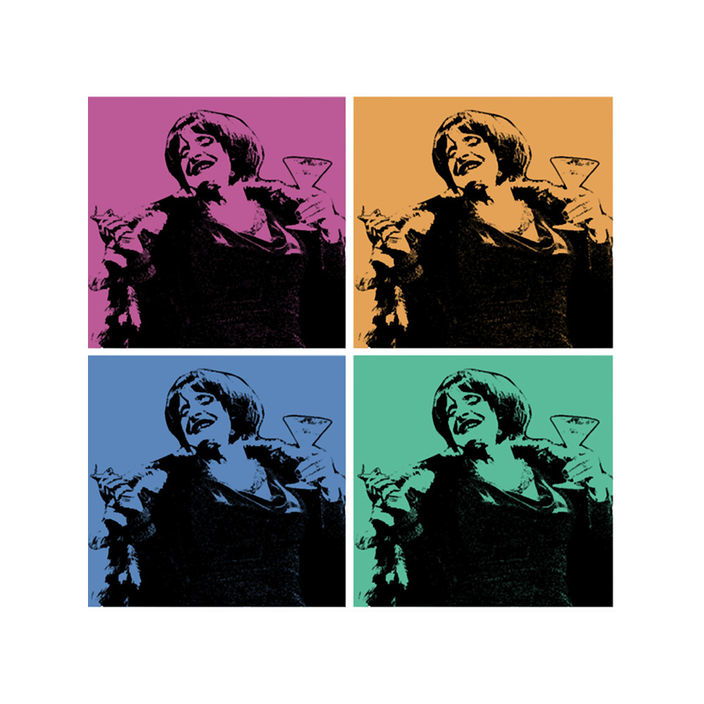 Special Present Patti Lupone ILl Drink To That Company Popart Gift Movie Fans .png