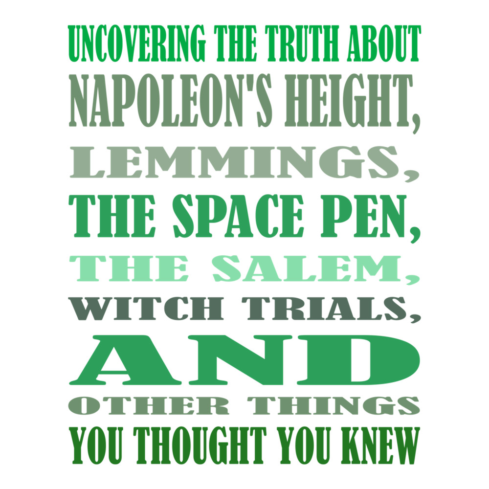 Myths and Misconceptions , a book of Richard Benson .png