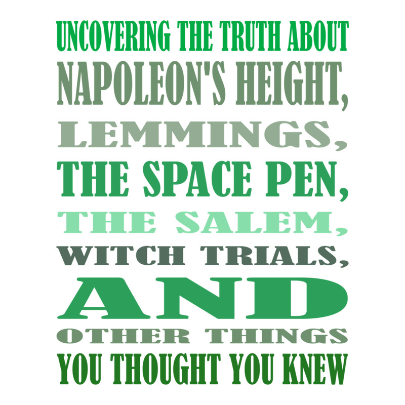 Myths and Misconceptions , a book of Richard Benson .png