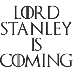 game of thrones stanley cup playoffs