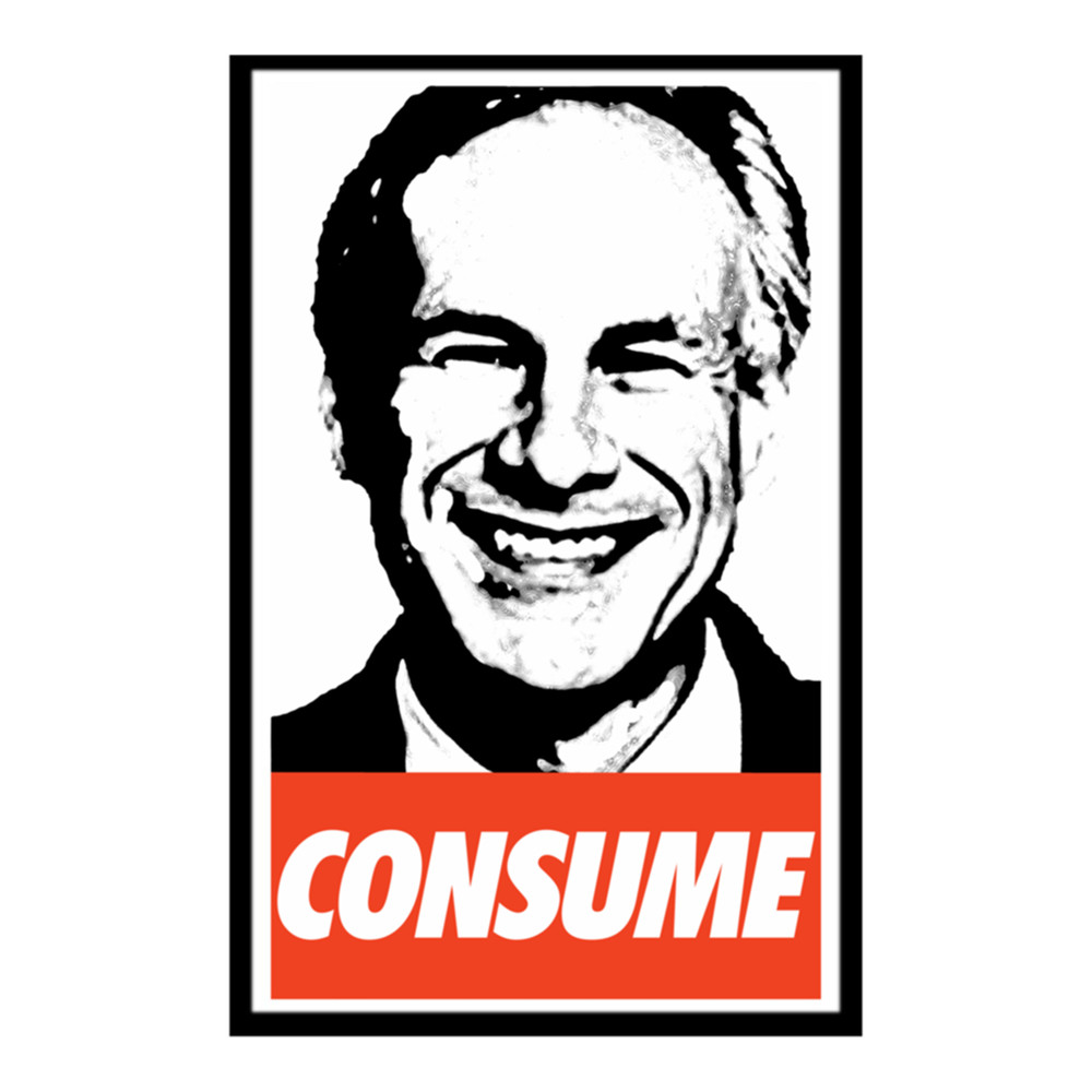 Greg Abbott Consume II. Obey style. .png