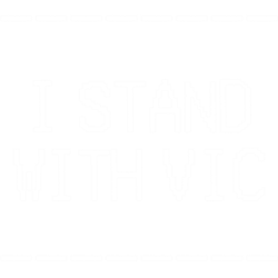 i stand with vic