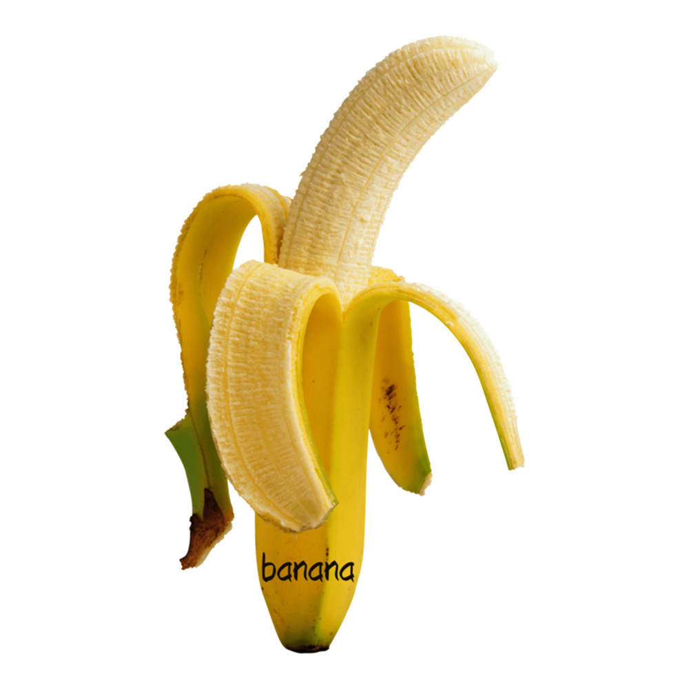 Big Juicy Peeled Yellow Banana T Shirt. Designed and specially made for all who love Bananas..png