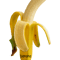 Big Juicy Peeled Yellow Banana T Shirt. Designed and specially made for all who love Bananas..png