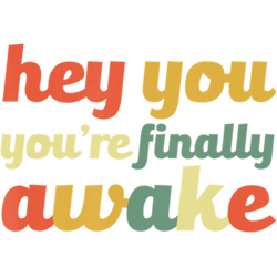 hey you you're finally awake skyrim (2)