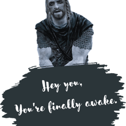 skyrim hey you youre finally awake