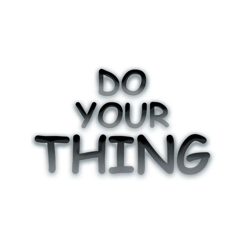Do Your Thing Motivational Tee .png