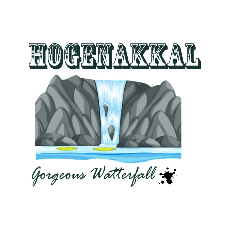 Hogenakkal - Gorgeous waterfalls .png