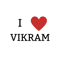 I LOVE VIKRAM - HEART .png