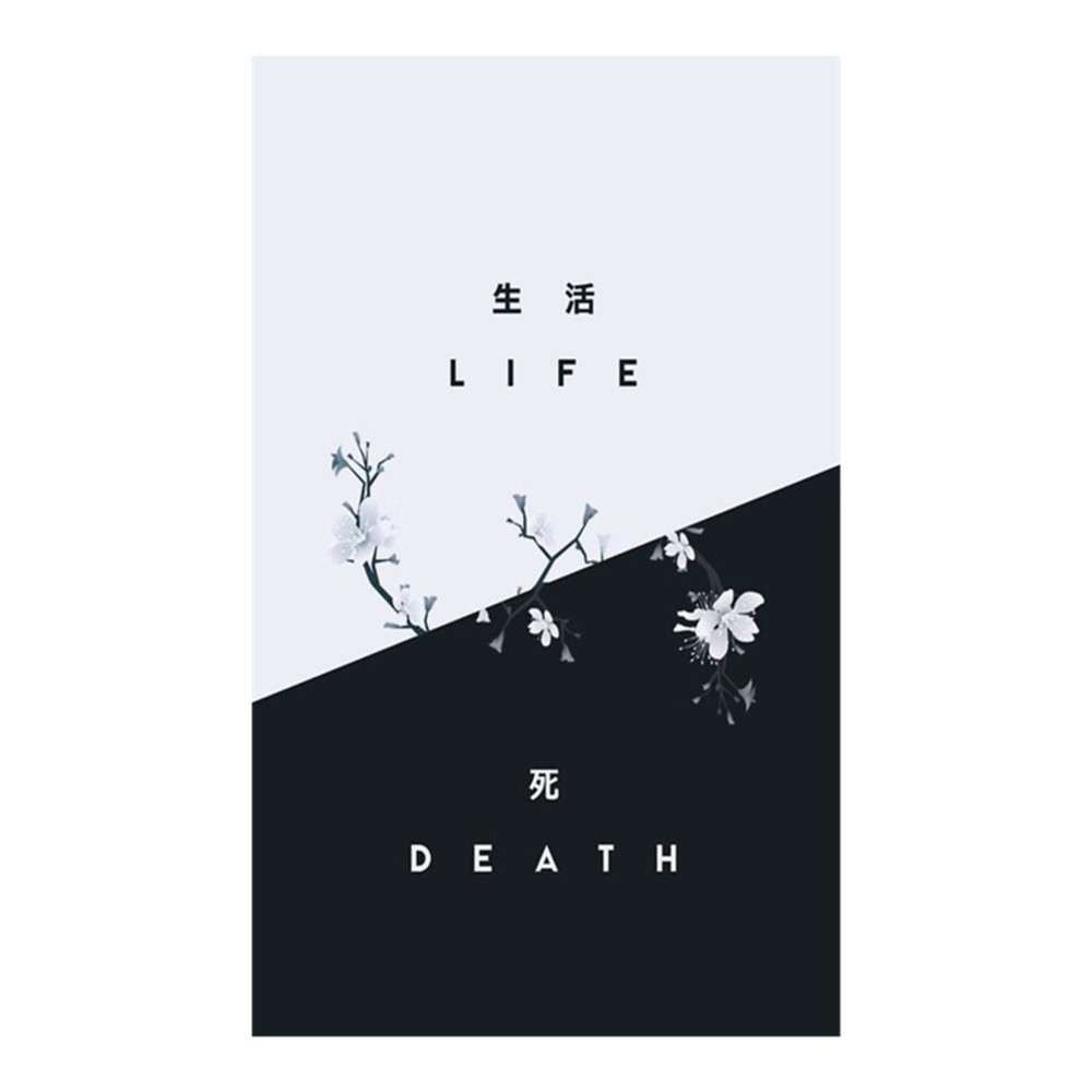 Life Or Death iPhone Case .png