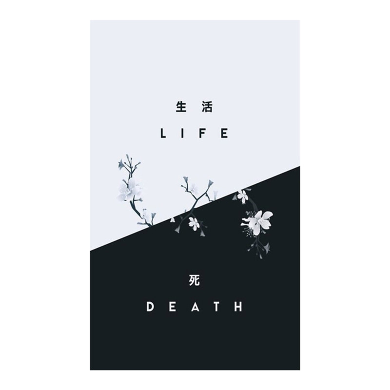 Life Or Death iPhone Case .png