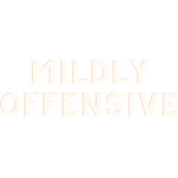mildy offensive - sarcastic quotes
