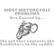 Most Motorcycle Problems Funny Graphic .png