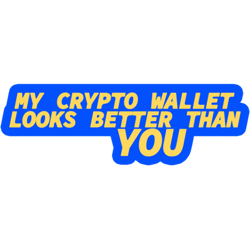 my crypto wallet looks better than you
