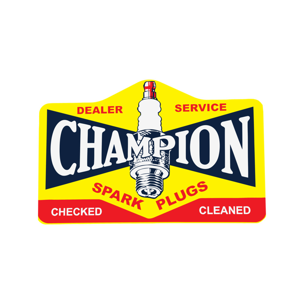Champion Spark Plug Dealer Service Logo Repro.png